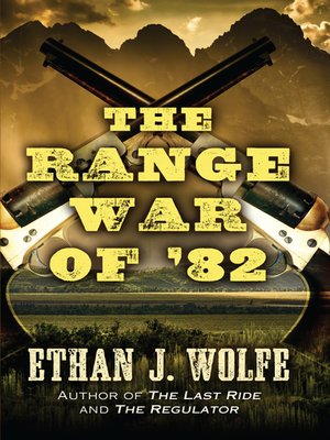 cover image of The Range War of 82